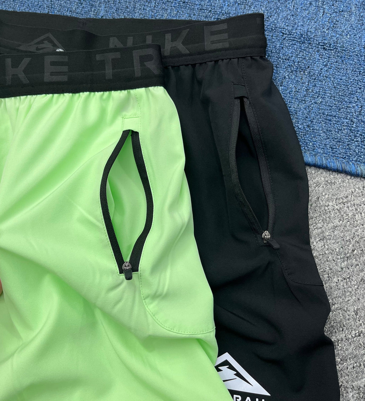 Nike Trail Men's Running Set – Quick-Dry Short Sleeve T-Shirt & Athletic Shorts Duo