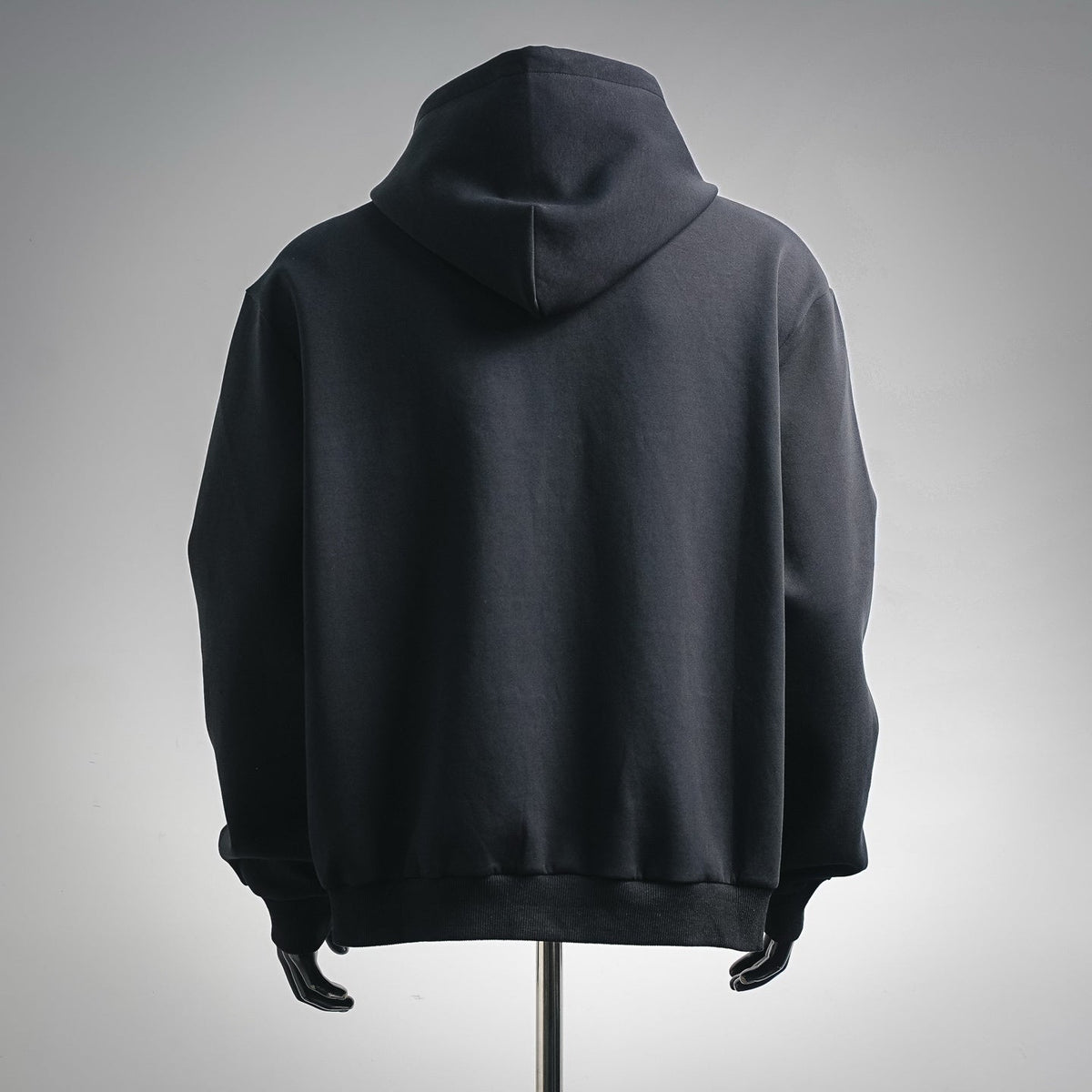 Louis Vuitton Pearl Drawstring Embossed Logo Zipped Hoodie
