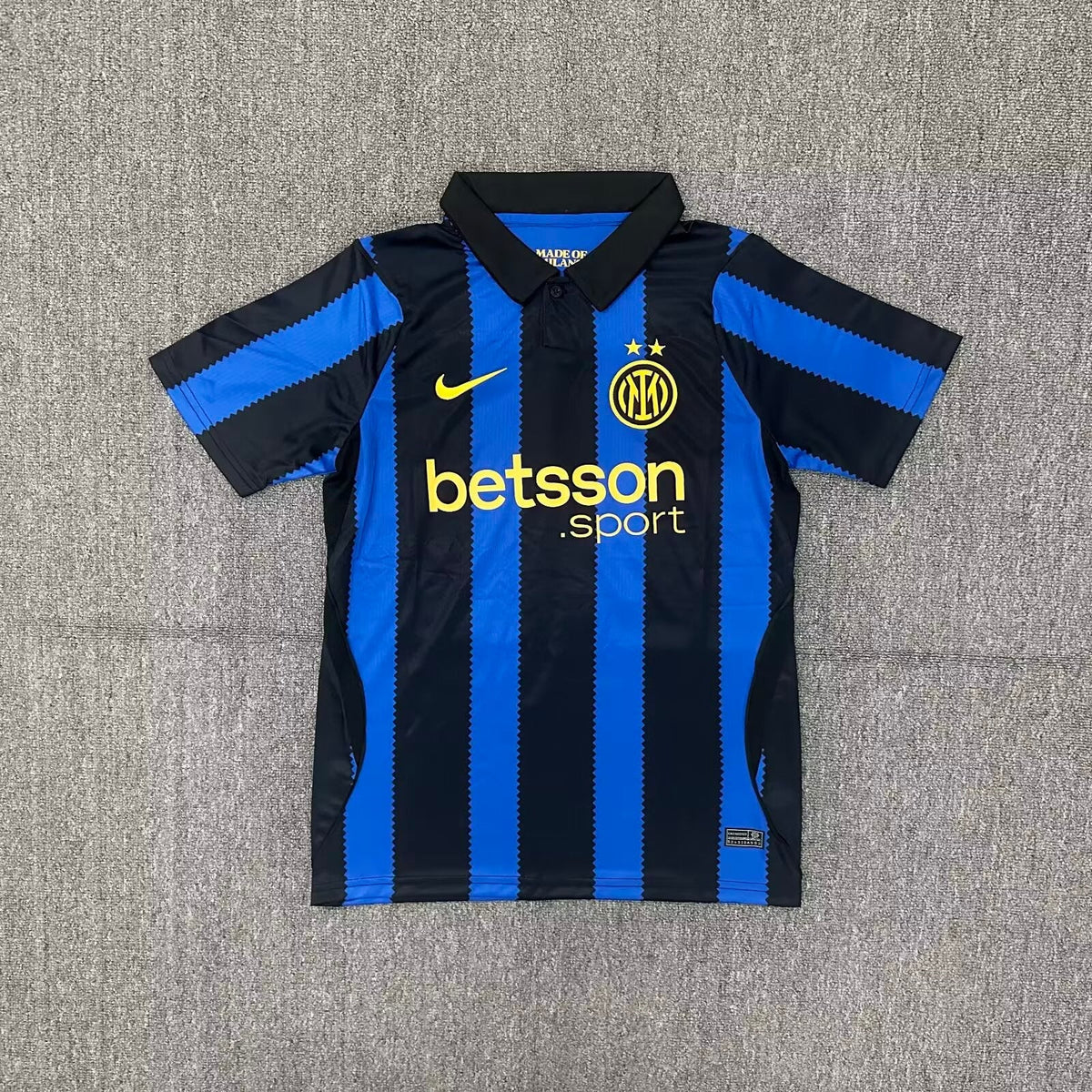 Inter Milan Home Jersey 2026/27 Season - Official Men's Football Shirt