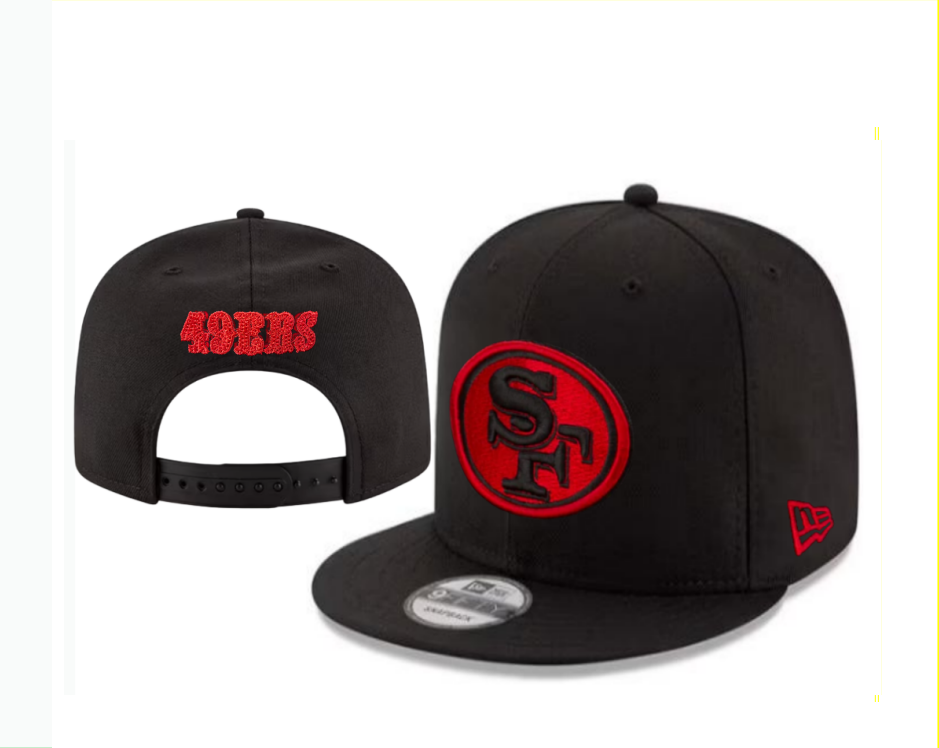 San Francisco 49ers Vintage Super Bowl & Pro Bowl Edition Snapback – SF Logo Flat Visor Hat