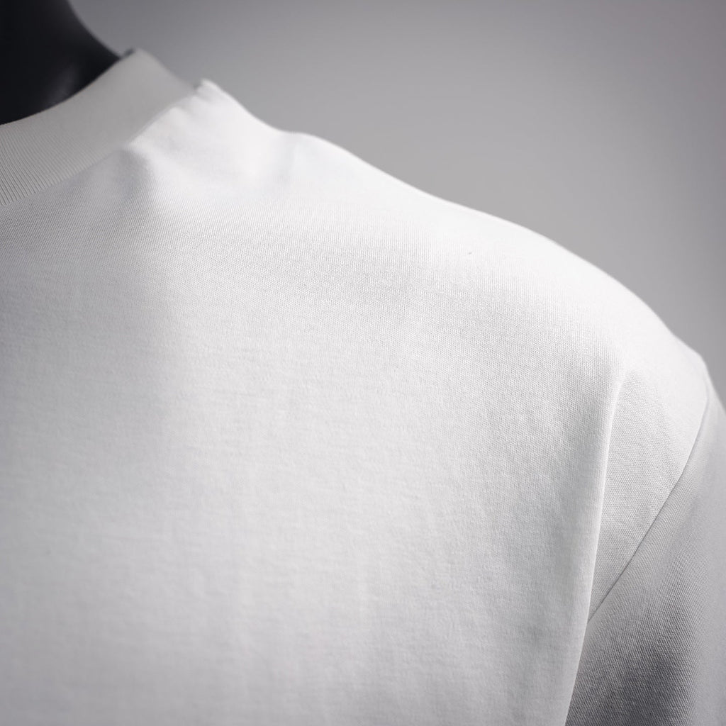 Louis Vuitton Octagonal Monogram & Back Logo Printed T-Shirt - White