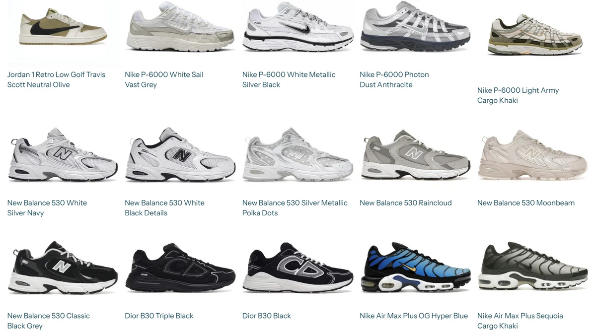 Air Jordan, Nike, New Balance, Dior & More - Contact WhatsApp for Full Catalog