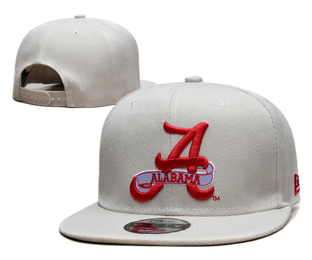 NCAA Vintage Team Snapback Cap – Script A & Big Al Elephant Mascot Embroidered Baseball Hat