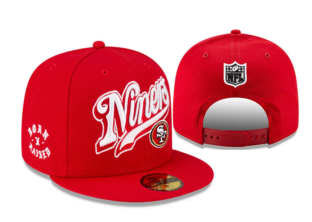 San Francisco 49ers Vintage Super Bowl & Pro Bowl Edition Snapback – SF Logo Flat Visor Hat
