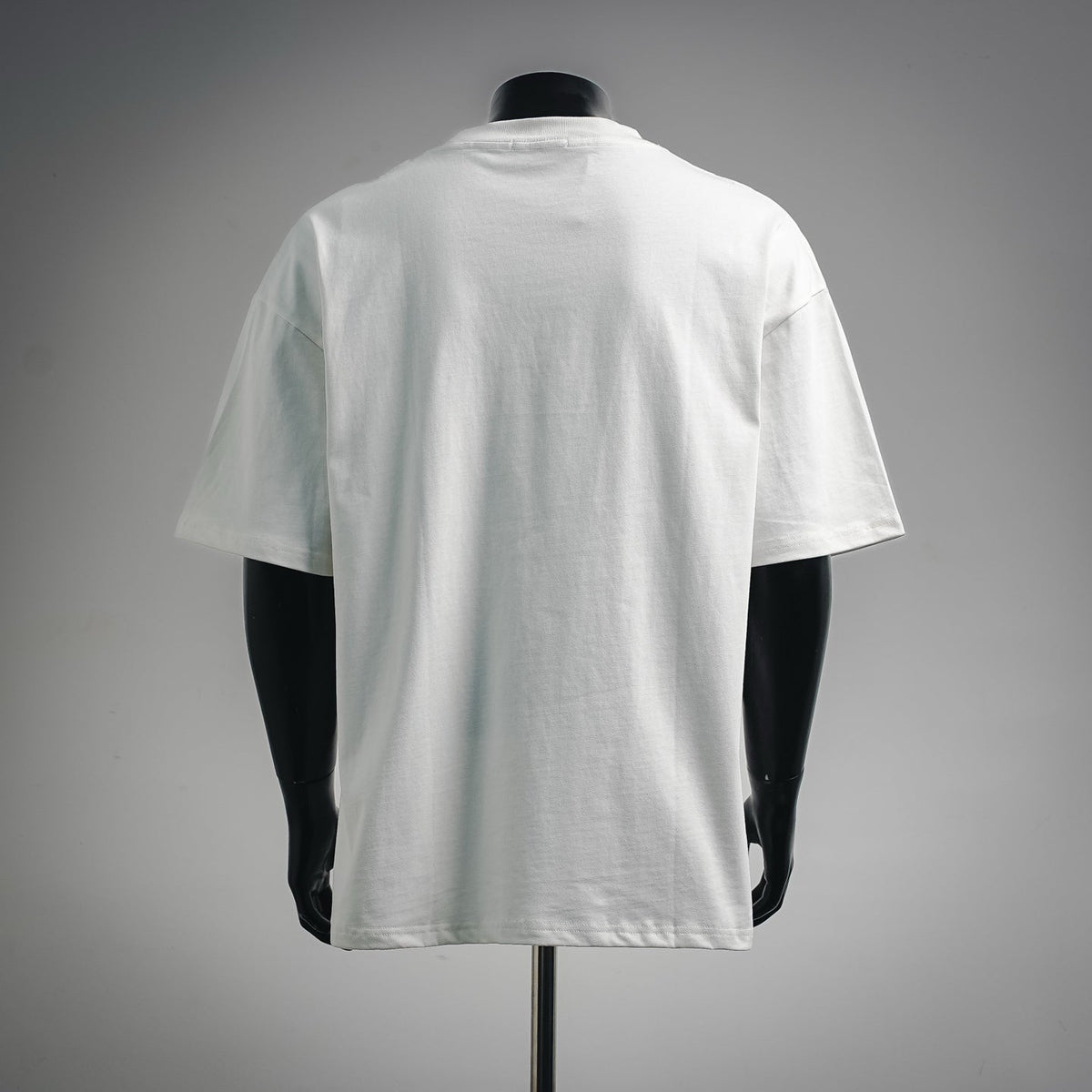 Fendi Embroidered FENDI ROMA Logo Cotton T-Shirt - White