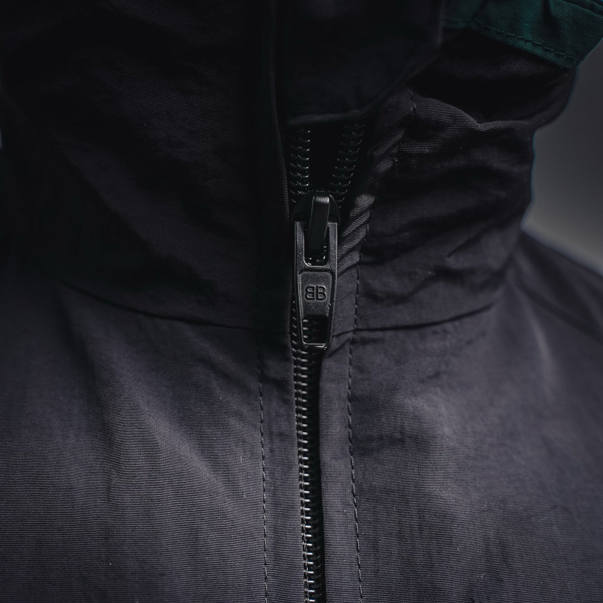 Balenciaga Sporty Colorblock Track Jacket / Windbreaker