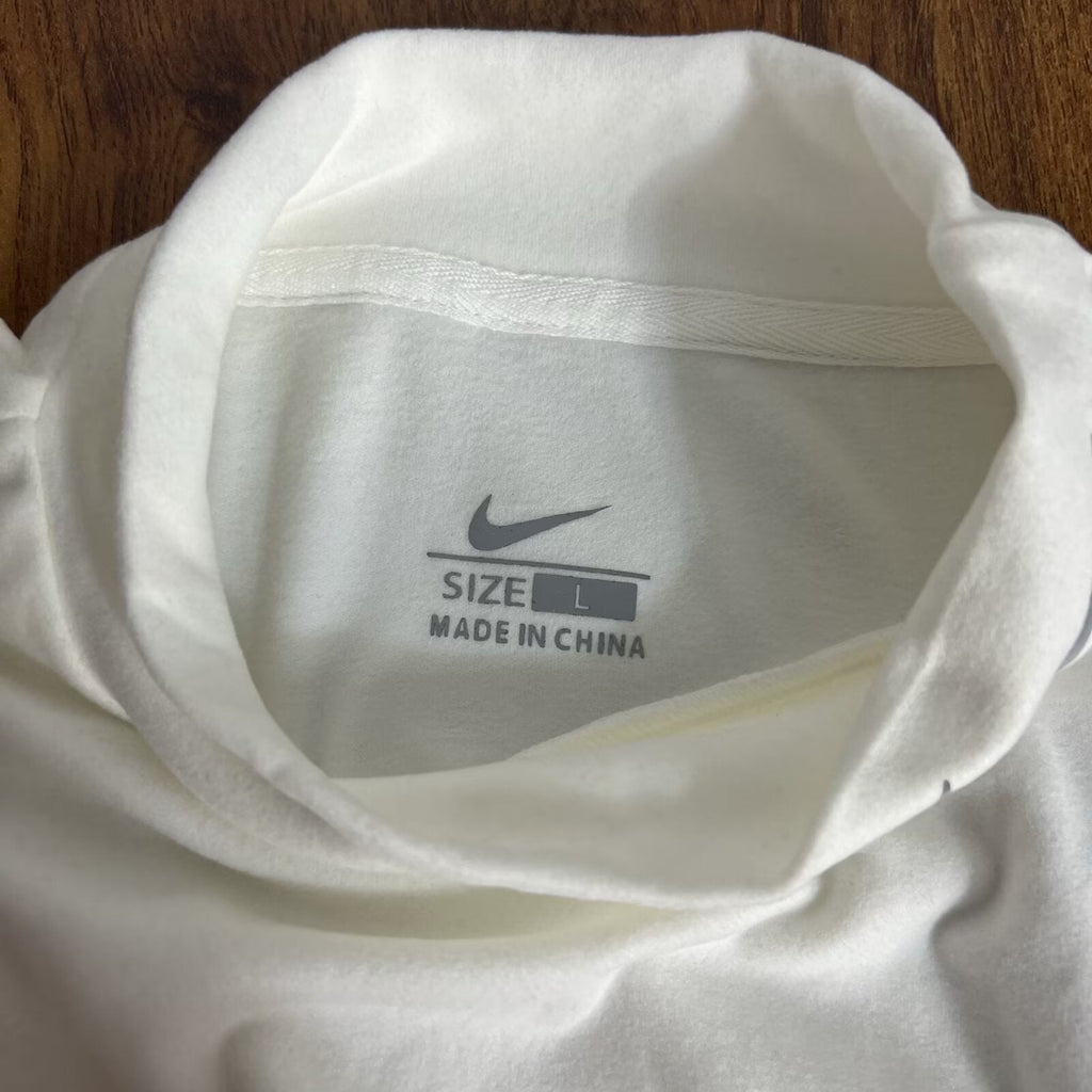 Nike Men's Mock-Neck Long-Sleeve Performance Shirt – Athletic Base Layer & Training Top