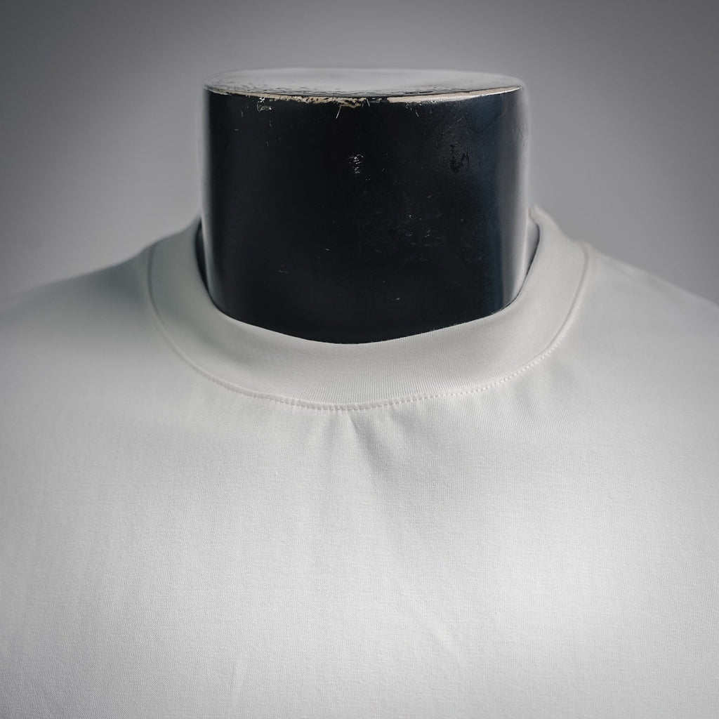 Emporio Armani Classic Eagle Logo Print Cotton T-Shirt - White