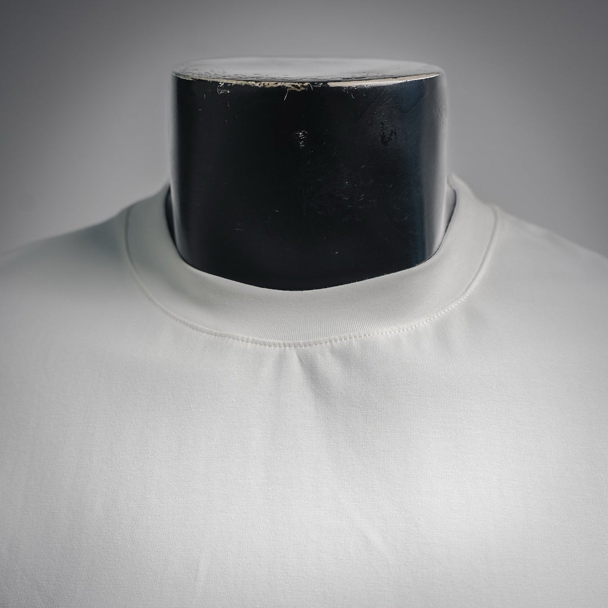 Emporio Armani Classic Eagle Logo Print Cotton T-Shirt - White