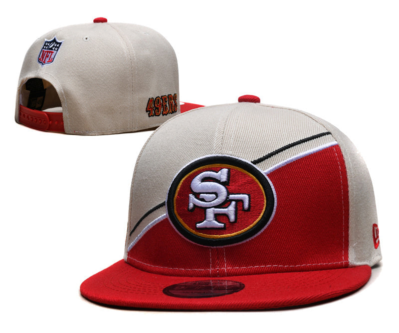 San Francisco 49ers Vintage Super Bowl & Pro Bowl Edition Snapback – SF Logo Flat Visor Hat
