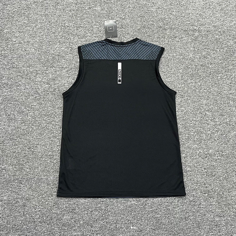 Nike Men's Dri-FIT Pro Graphic Sleeveless Training Tank Top – Athletic Workout Shirt