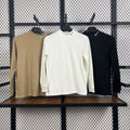 Nike Men's Mock-Neck Long-Sleeve Performance Shirt – Athletic Base Layer & Training Top