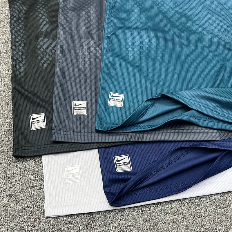 Nike Men's Dri-FIT Pro Graphic Sleeveless Training Tank Top – Athletic Workout Shirt