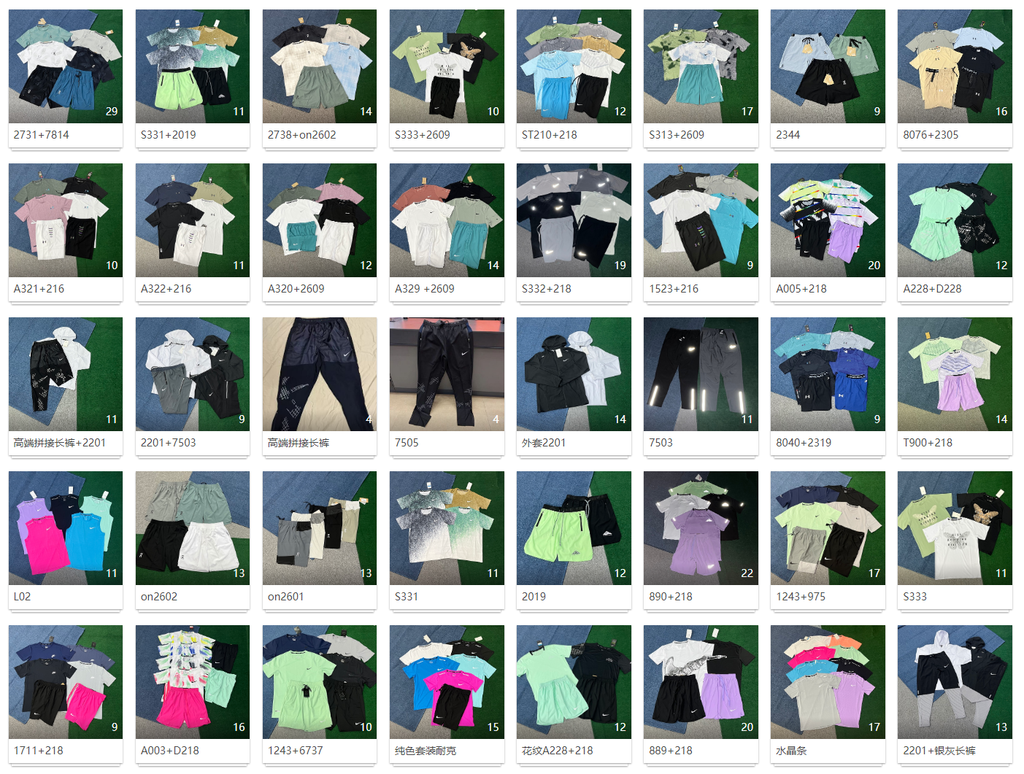 Performance Sportswear & Tracksuits – Contact WhatsApp for Full Collection & HD Pics