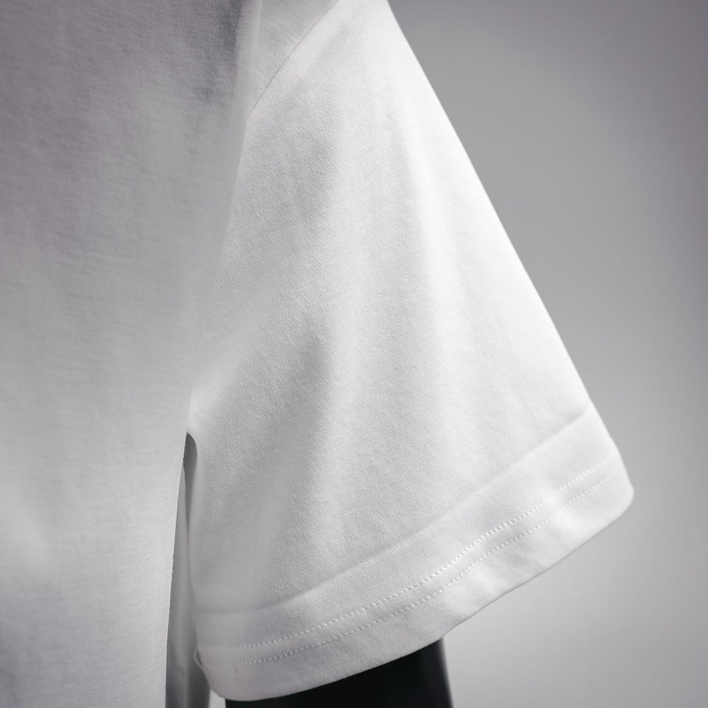 Louis Vuitton Octagonal Monogram & Back Logo Printed T-Shirt - White