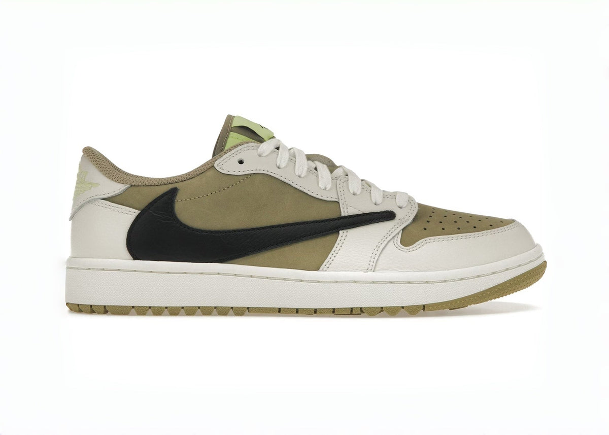 Jordan 1 Retro Low Golf Travis Scott Neutral Olive