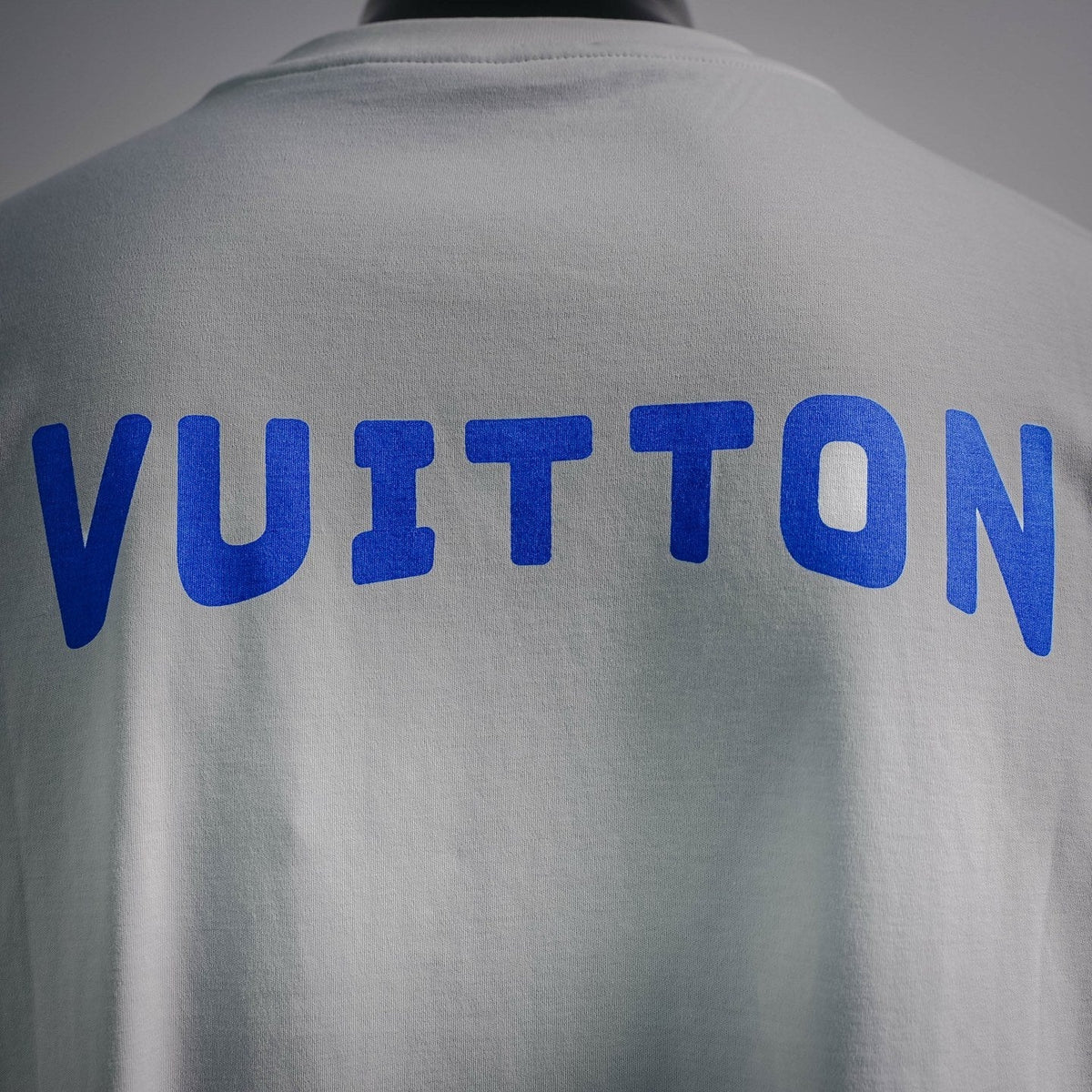 Louis Vuitton Octagonal Monogram & Back Logo Printed T-Shirt - White