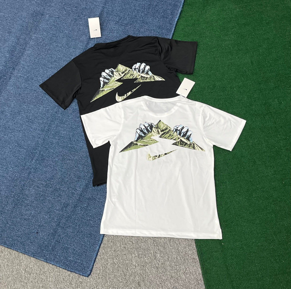 Nike Outdoor Graphic Athletic Short Sleeve T-Shirt – Mountain & Claw Graphic