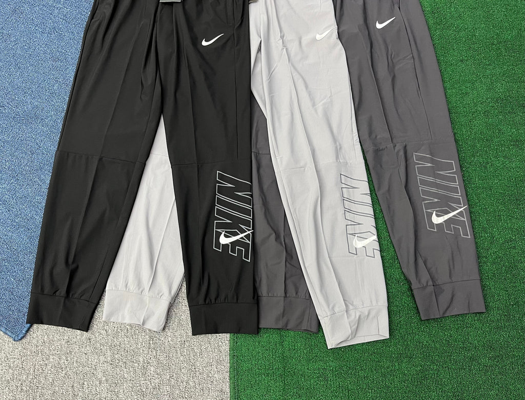 Nike Men's Dri-FIT Lightweight Running Joggers – Graphic Tapered Athletic Sweatpants