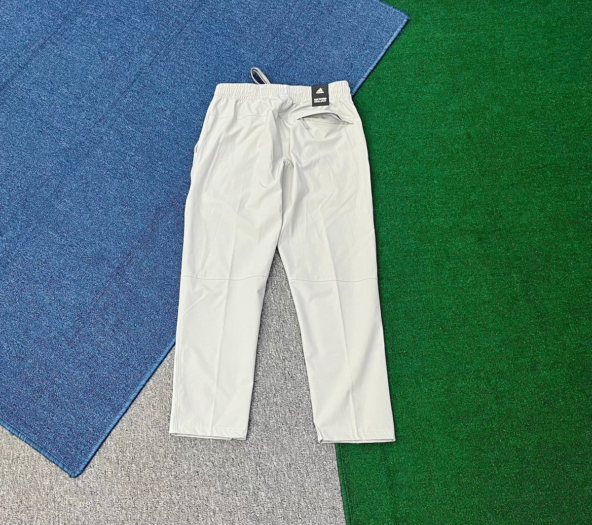 adidas Men's SPW Lightweight Woven Straight-Leg Pants – Breathable Athletic Track Trousers