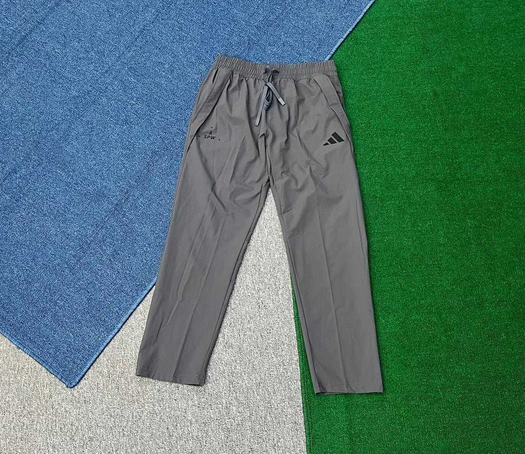 adidas Men's SPW Lightweight Woven Straight-Leg Pants – Breathable Athletic Track Trousers