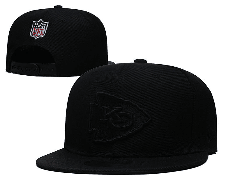 Kansas City Chiefs Embroidered Snapback Hat - Premium Adjustable Sports Fan Cap