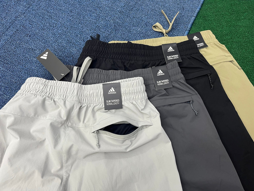 adidas Men's SPW Lightweight Woven Straight-Leg Pants – Breathable Athletic Track Trousers