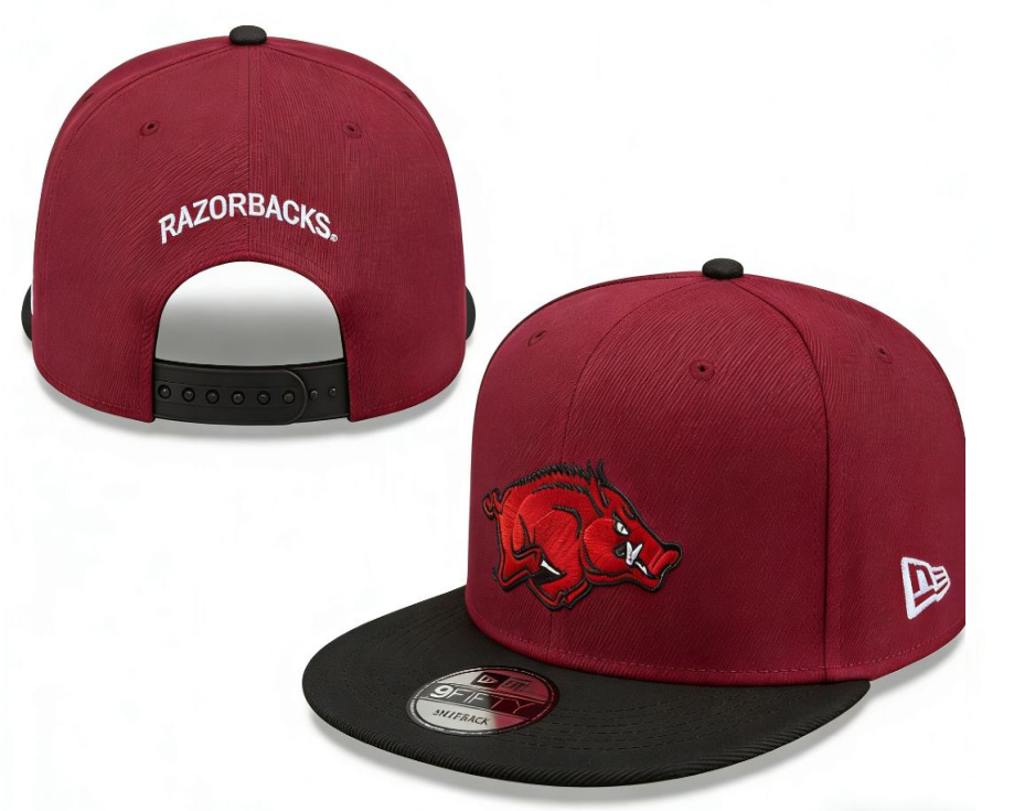 NCAA Vintage Team Snapback Cap – Script A & Big Al Elephant Mascot Embroidered Baseball Hat