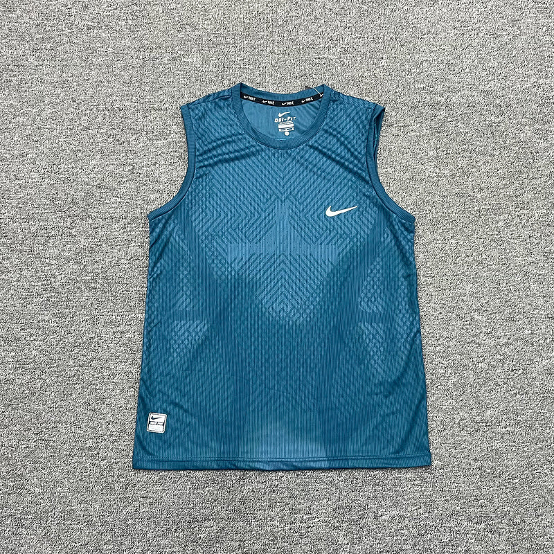 Nike Men's Dri-FIT Pro Graphic Sleeveless Training Tank Top – Athletic Workout Shirt
