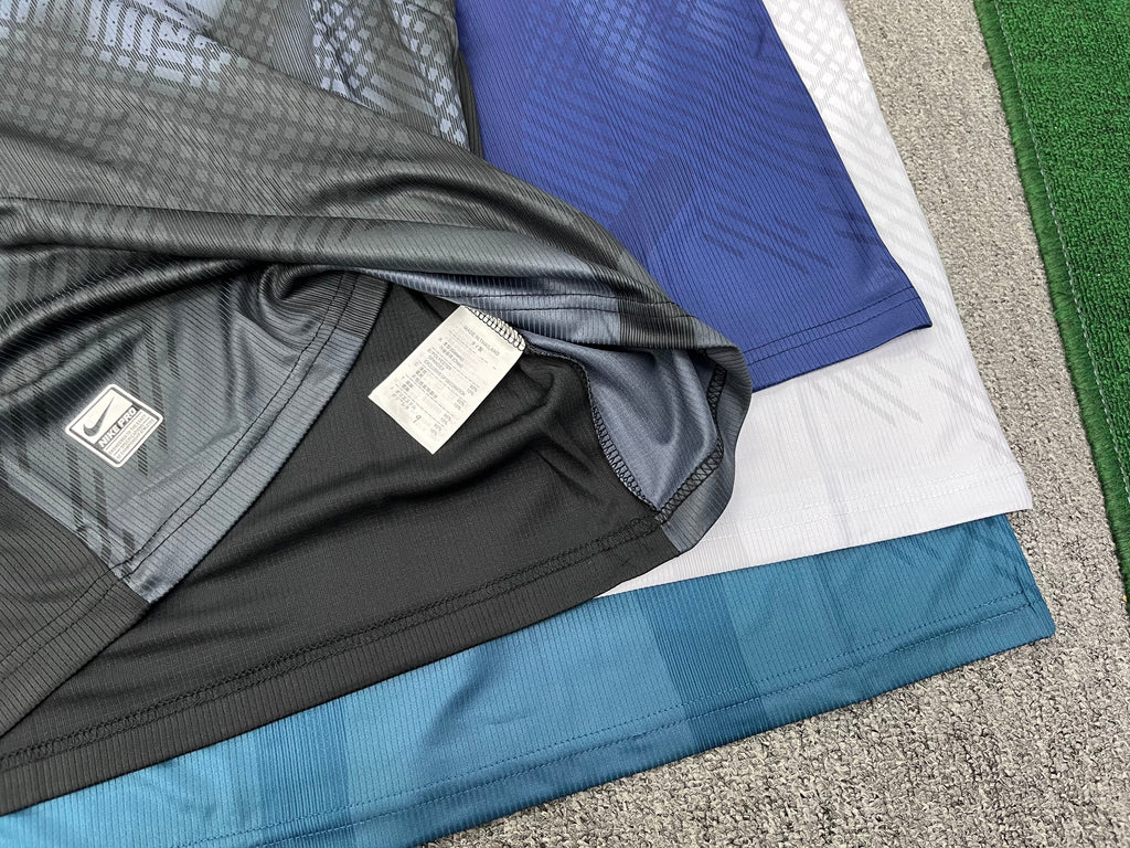 Nike Men's Dri-FIT Geometric Jacquard Sleeveless Training Tank Top – Performance Athletic Vest