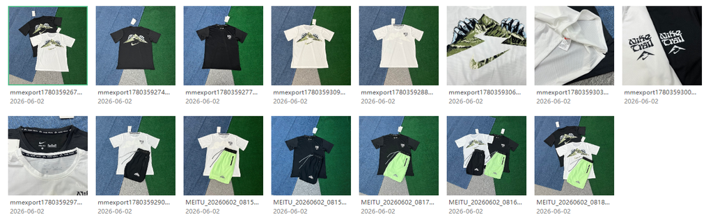 Nike Outdoor Graphic Athletic Short Sleeve T-Shirt – Mountain & Claw Graphic