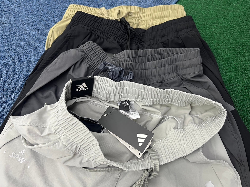 adidas Men's SPW Lightweight Woven Straight-Leg Pants – Breathable Athletic Track Trousers