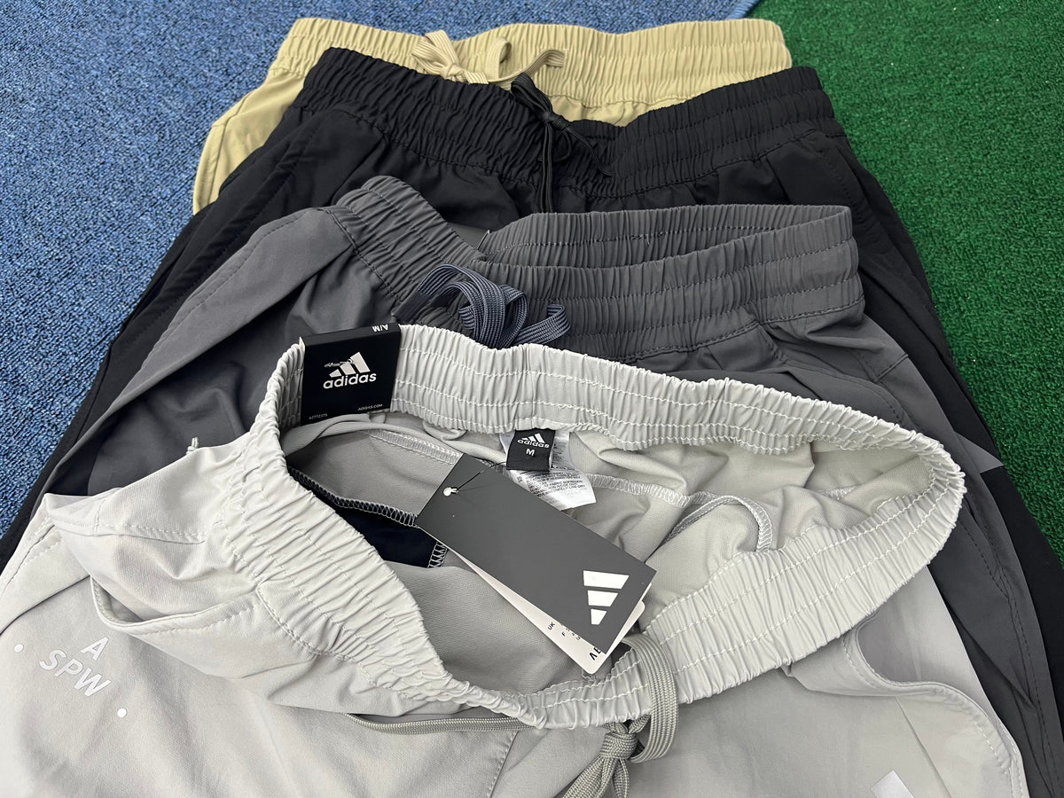 adidas Men's SPW Lightweight Woven Straight-Leg Pants – Breathable Athletic Track Trousers