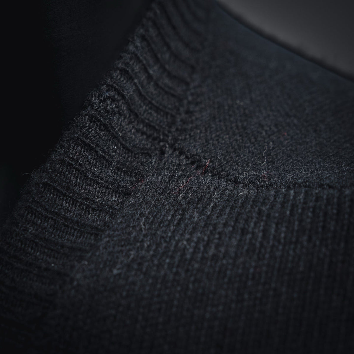 Gucci Web Stripe Crewneck Knit Sweater - Black