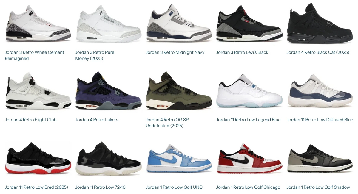Air Jordan, Nike, New Balance, Dior & More - Contact WhatsApp for Full Catalog