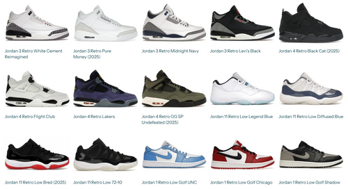 Air Jordan, Nike, New Balance, Dior & More - Contact WhatsApp for Full Catalog