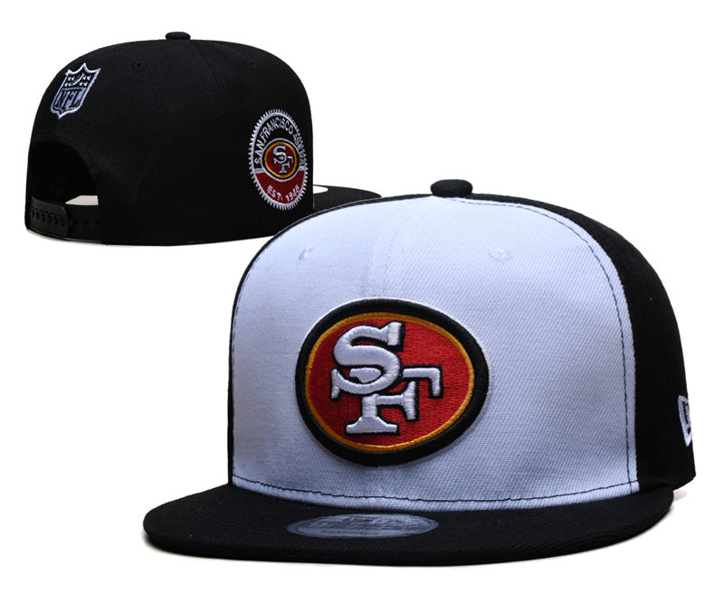 San Francisco 49ers Vintage Super Bowl & Pro Bowl Edition Snapback – SF Logo Flat Visor Hat