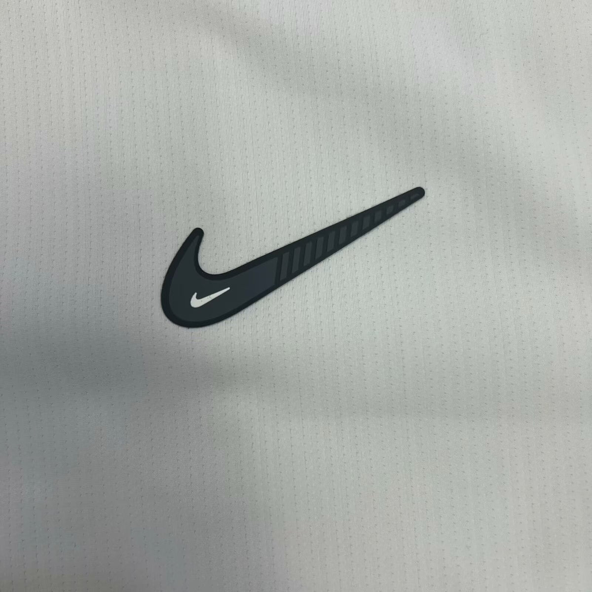 Nike Men's Dri-FIT Vertical Striped Breathable Running T-Shirt – Short Sleeve Athletic Tee