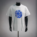 Louis Vuitton Octagonal Monogram & Back Logo Printed T-Shirt - White