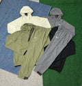 Nike Men's Windbreaker Tracksuit Set – Lightweight Hooded Jacket & Joggers Two-Piece Activewear