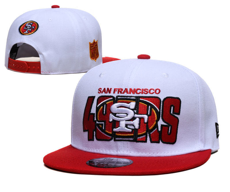San Francisco 49ers Vintage Super Bowl & Pro Bowl Edition Snapback – SF Logo Flat Visor Hat