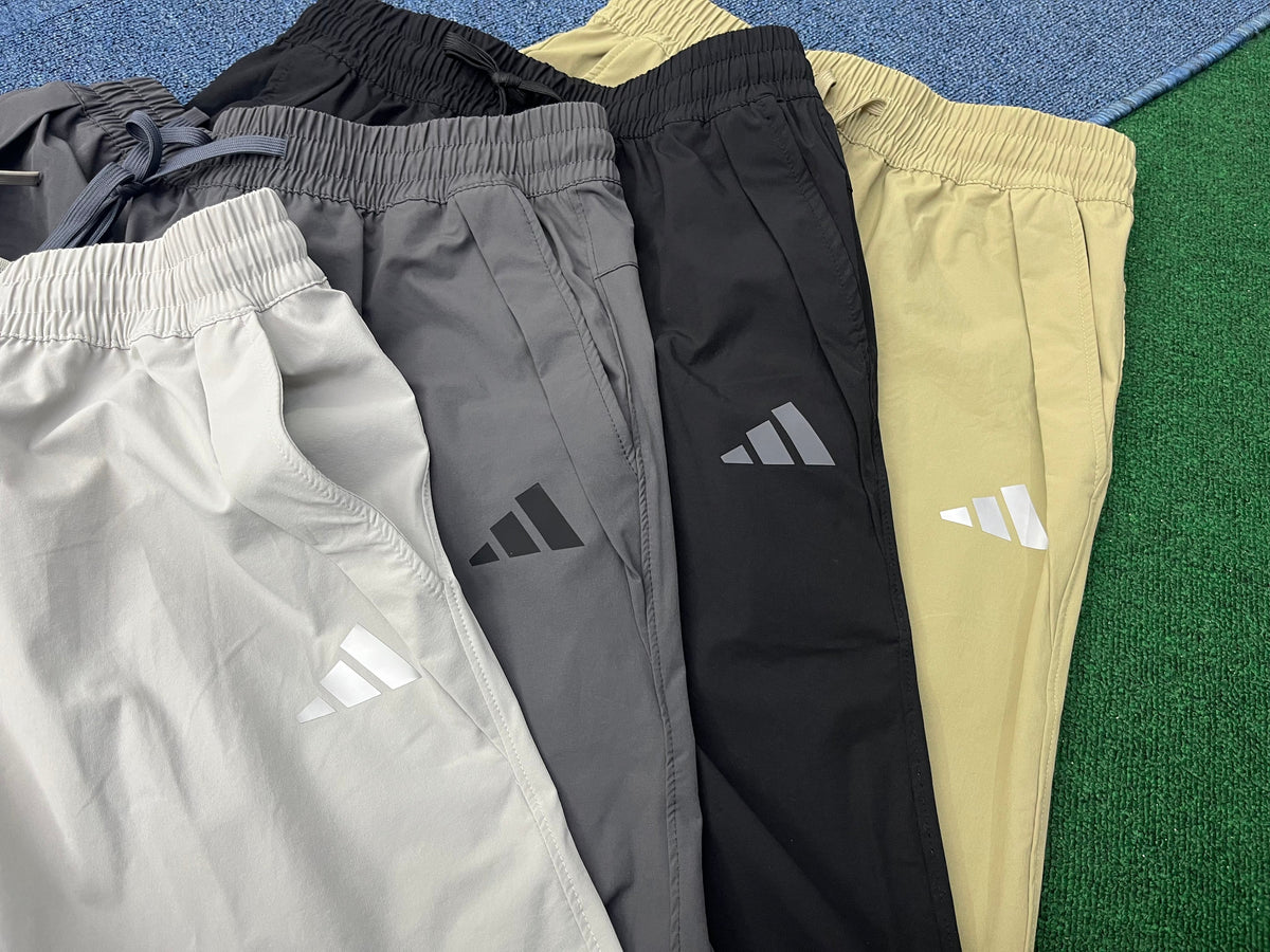 adidas Men's SPW Lightweight Woven Straight-Leg Pants – Breathable Athletic Track Trousers