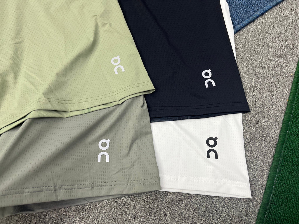 On Running Men's Performance Printed T-Shirt – Breathable Graphic Running Tee