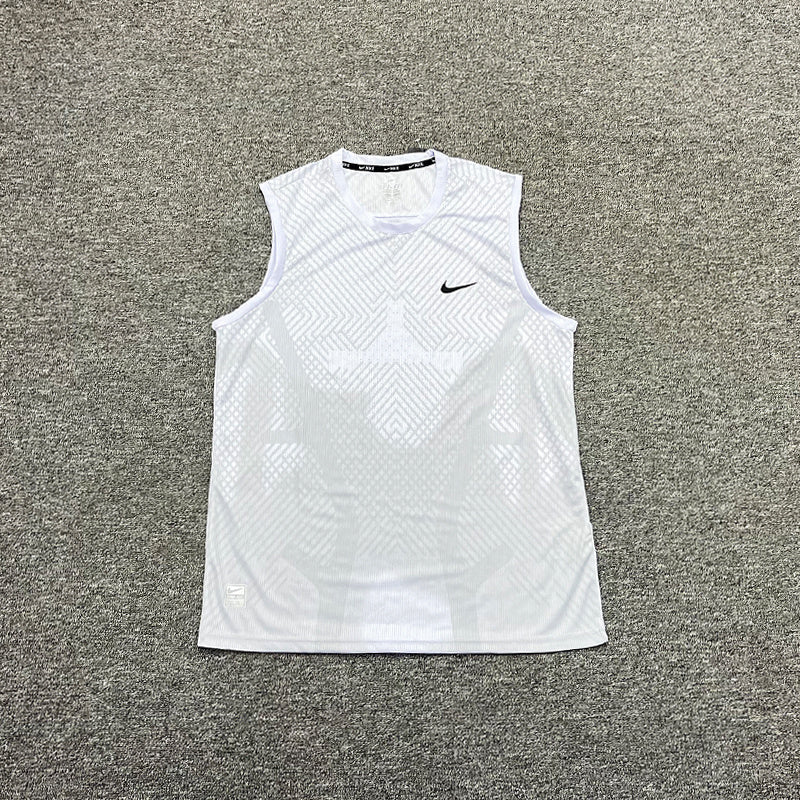 Nike Men's Dri-FIT Pro Graphic Sleeveless Training Tank Top – Athletic Workout Shirt