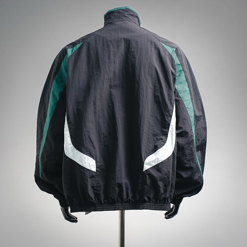 Balenciaga Sporty Colorblock Track Jacket / Windbreaker