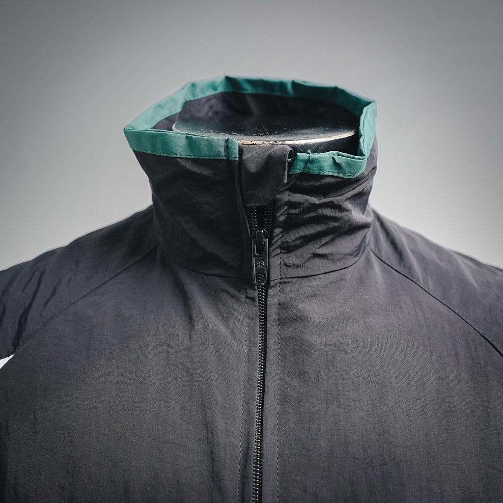 Balenciaga Sporty Colorblock Track Jacket / Windbreaker