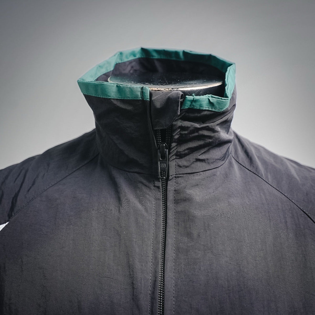 Balenciaga Sporty Colorblock Track Jacket / Windbreaker
