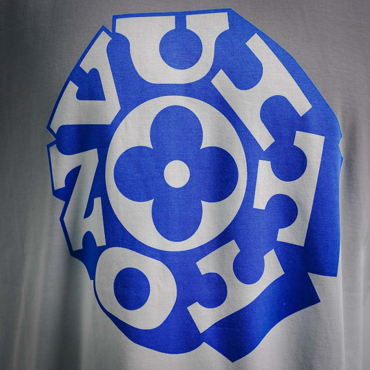 Louis Vuitton Octagonal Monogram & Back Logo Printed T-Shirt - White